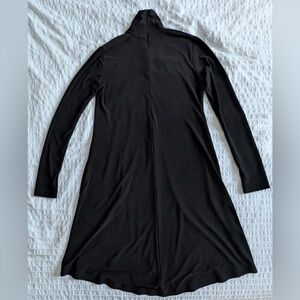 Norma Kamali Black Long Sleeve Dress
